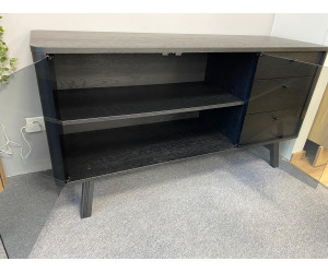 Skagen komoda (Juoda)